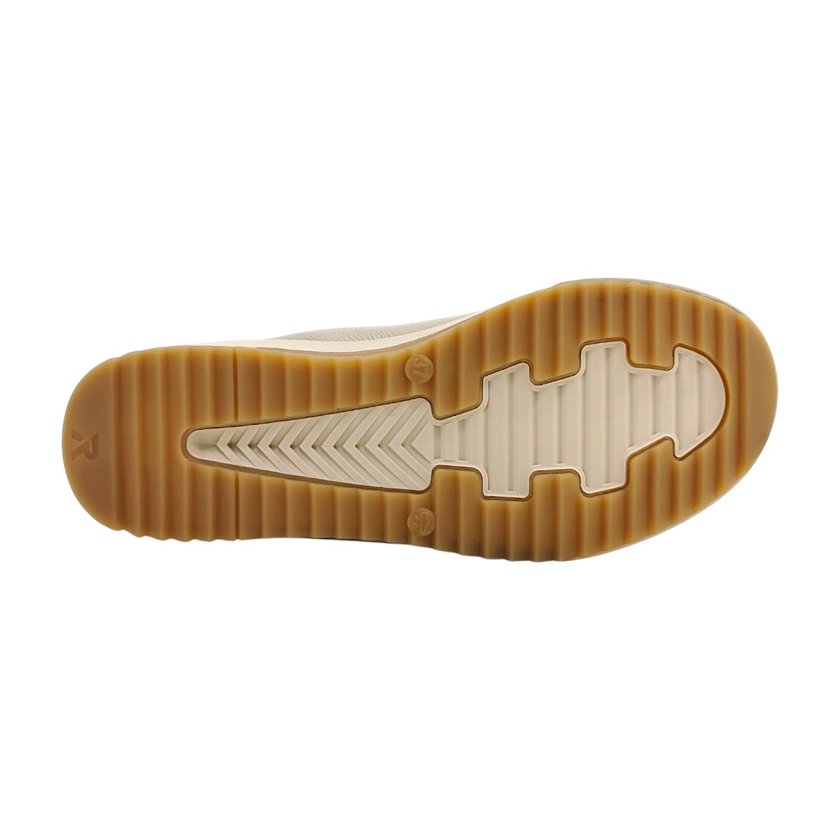Rieker Modell : W016460 W01 W0164-60 Beige crema/crema