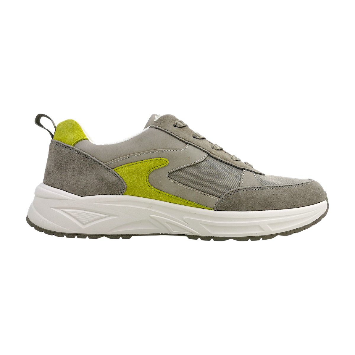Waldläufer H-Jack 738002-106/003 Grau grey lime 003
