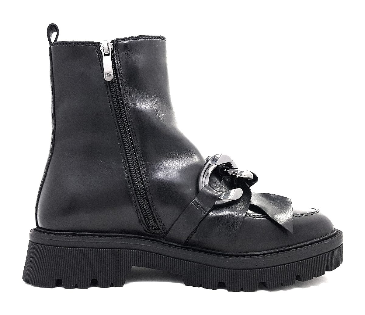 regarde le ciel Damenschuhe Schaftstiefel Schwarz Freizeit (2695 black, Größe 38 EU)
