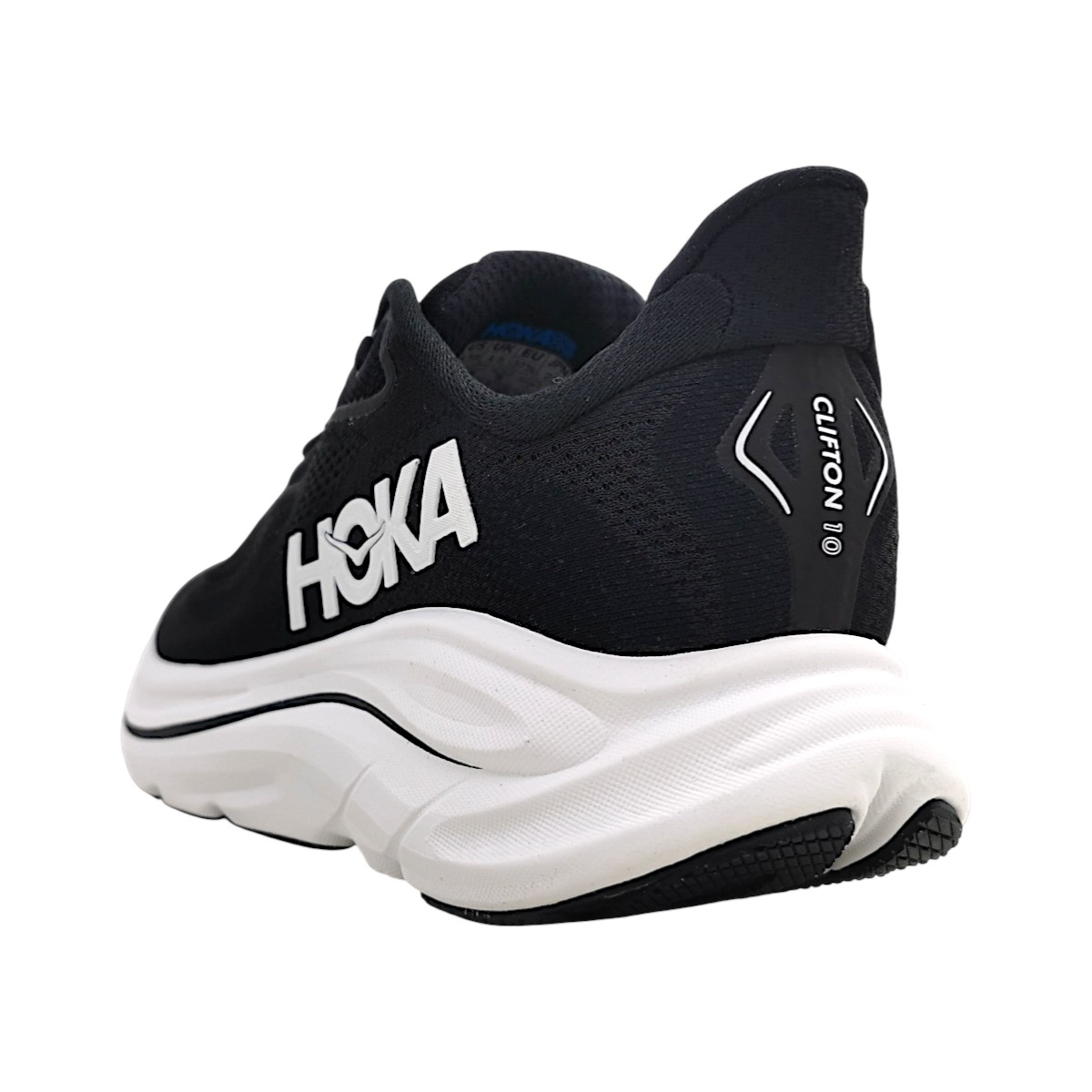Hoka Clifton 10 1162031B Schwarz black/white BWHT Hoka Clifton 10 1162031B Schwarz black/white BWHT