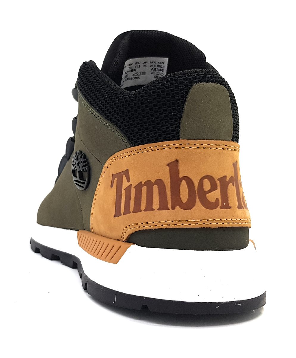 Timberland Sprint Trekker Mid TB0A24BVA58 Grün Leaf green A581