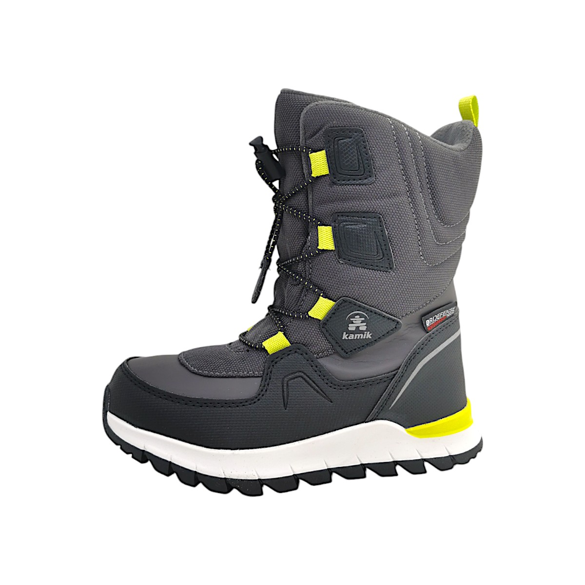 Kamik CHA BOUNCER 2 Kinderschuhe Jungen Winterstiefel Grau Freizeit Kamik CHA BOUNCER 2 Kinderschuhe Jungen Winterstiefel Grau Freizeit