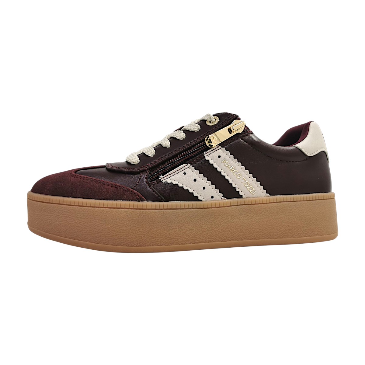 Marco Tozzi 2-23754-47-550 Rot bordeaux comb 550