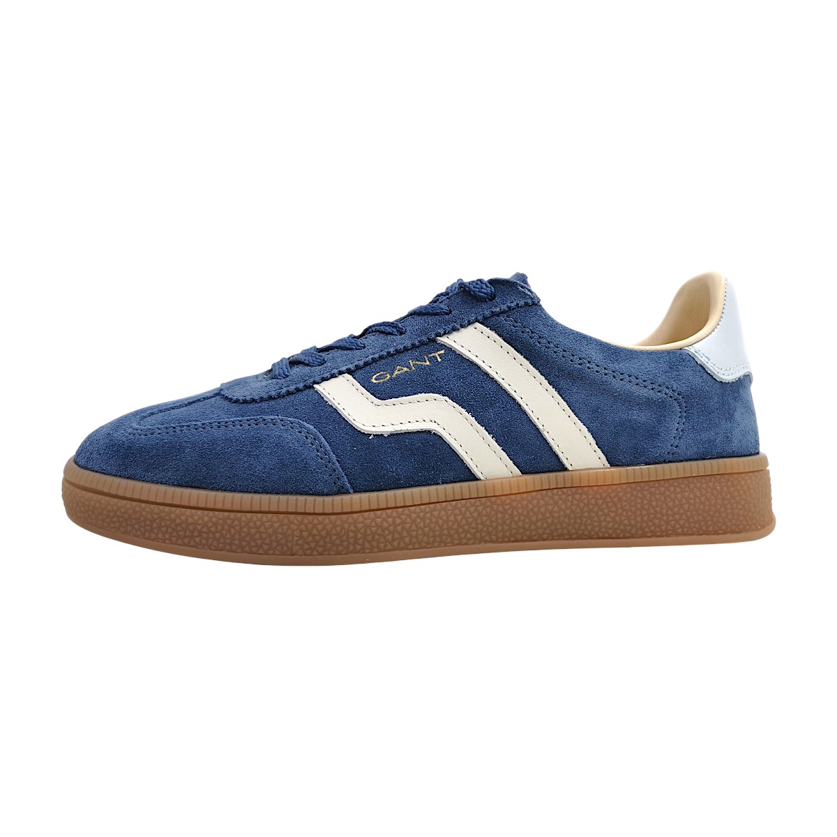 Gant Cuzima Damenschuhe sportlicher Schnürer Blau Freizeit Gant Cuzima Damenschuhe sportlicher Schnürer Blau Freizeit