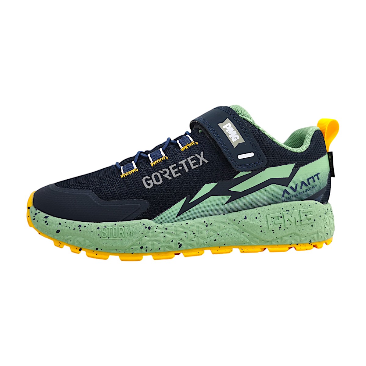 Primigi Gore-Tex Kinderschuhe Burschen Halbschuhe Klett Blau Freizeit Primigi Gore-Tex Kinderschuhe Burschen Halbschuhe Klett Blau Freizeit