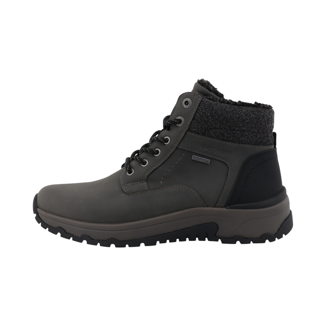 Romika Herrenschuhe Stiefel Warmfutter Grau Freizeit (grey 00011, Gr. 1:40)