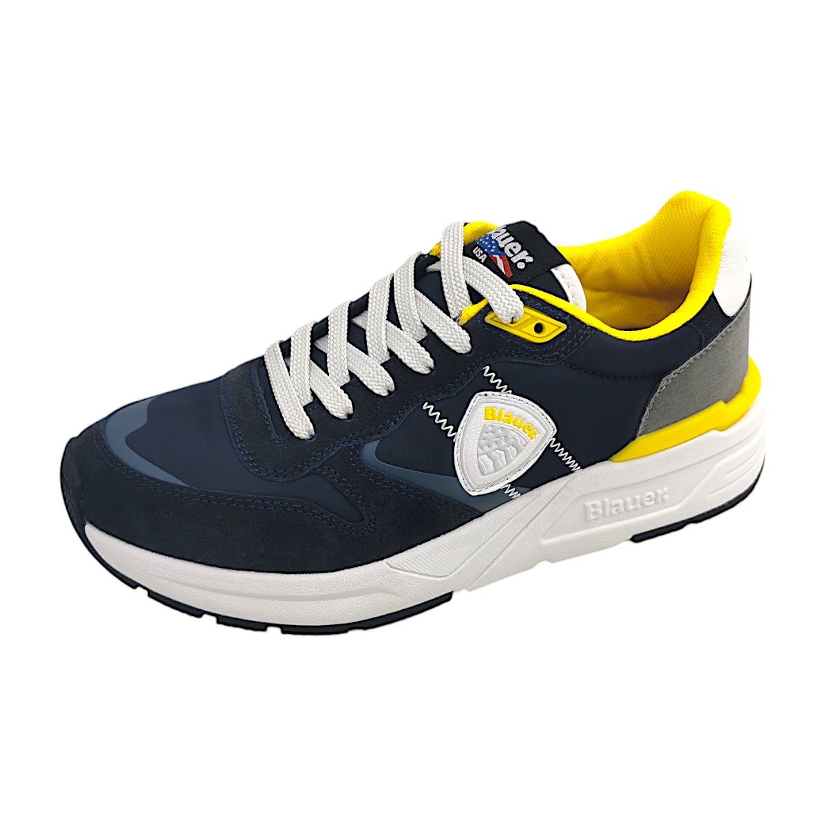 Blauer USA Ray S5RAY01/NYN Mehrfarbig navy/yellow NVY/YEL Blauer USA Ray S5RAY01/NYN Mehrfarbig navy/yellow NVY/YEL
