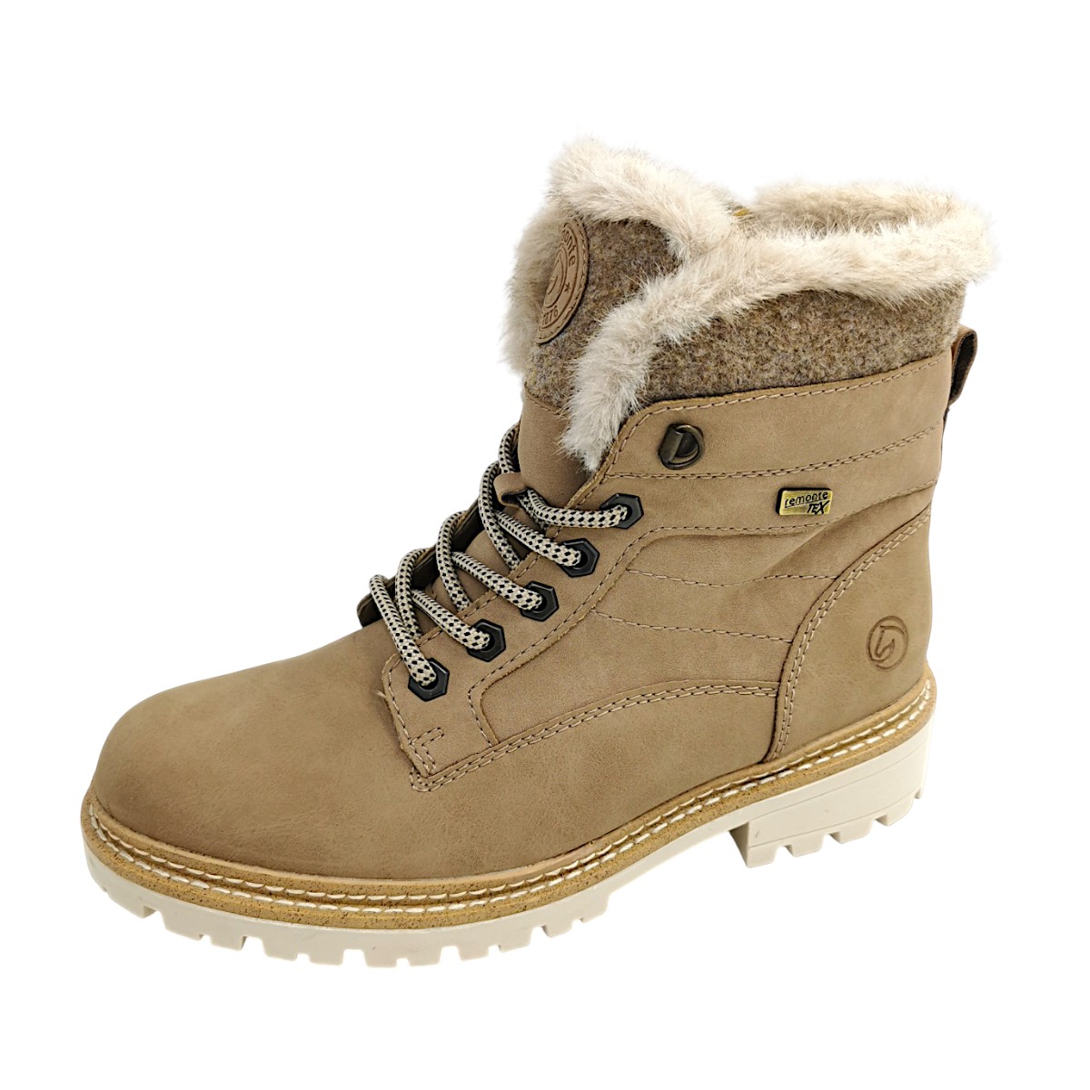 Remonte D0B81-20 Beige camel/camel/wood/beige