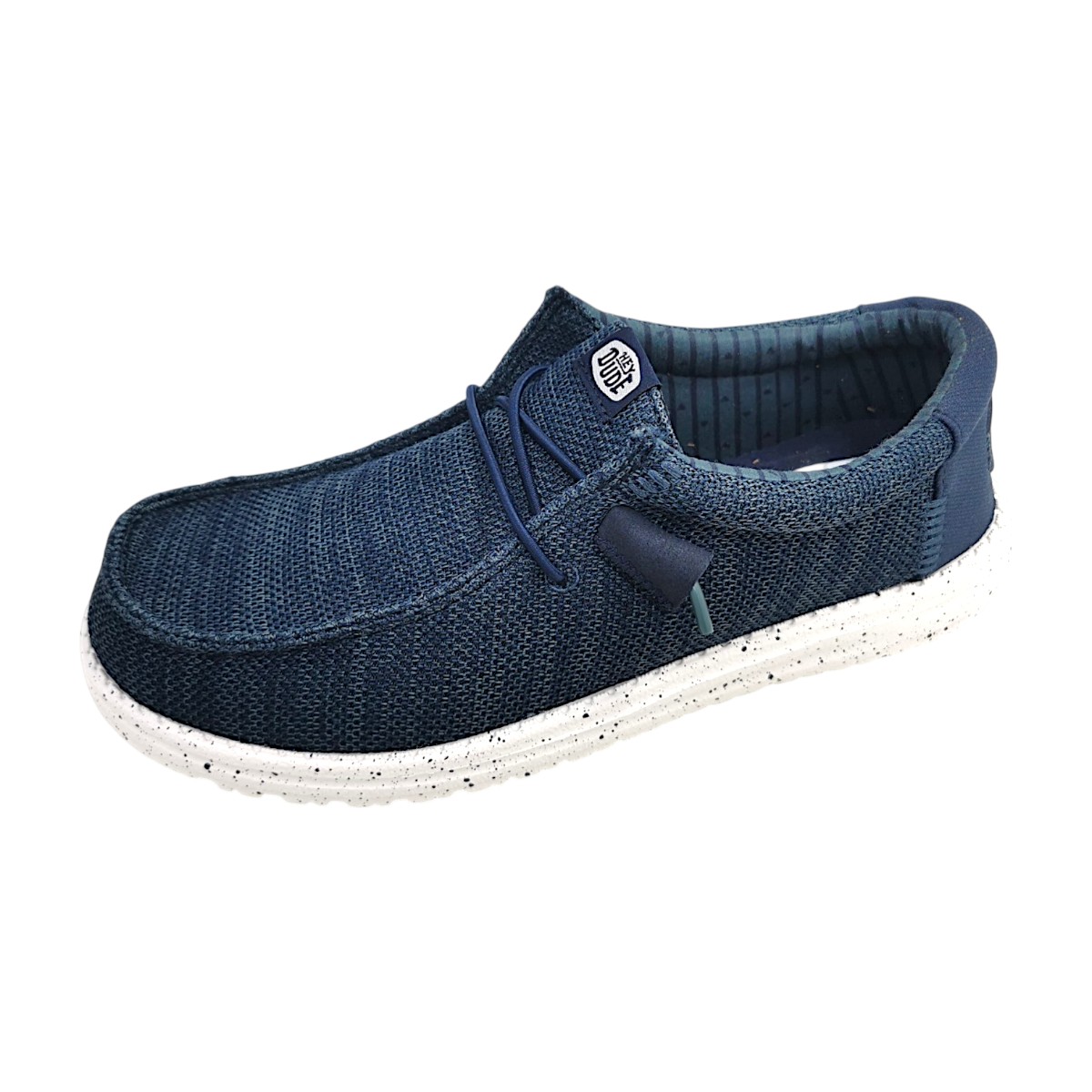 Hey Dude Wally Stretch Sox 41898-410 Blau navy Hey Dude Wally Stretch Sox 41898-410 Blau navy