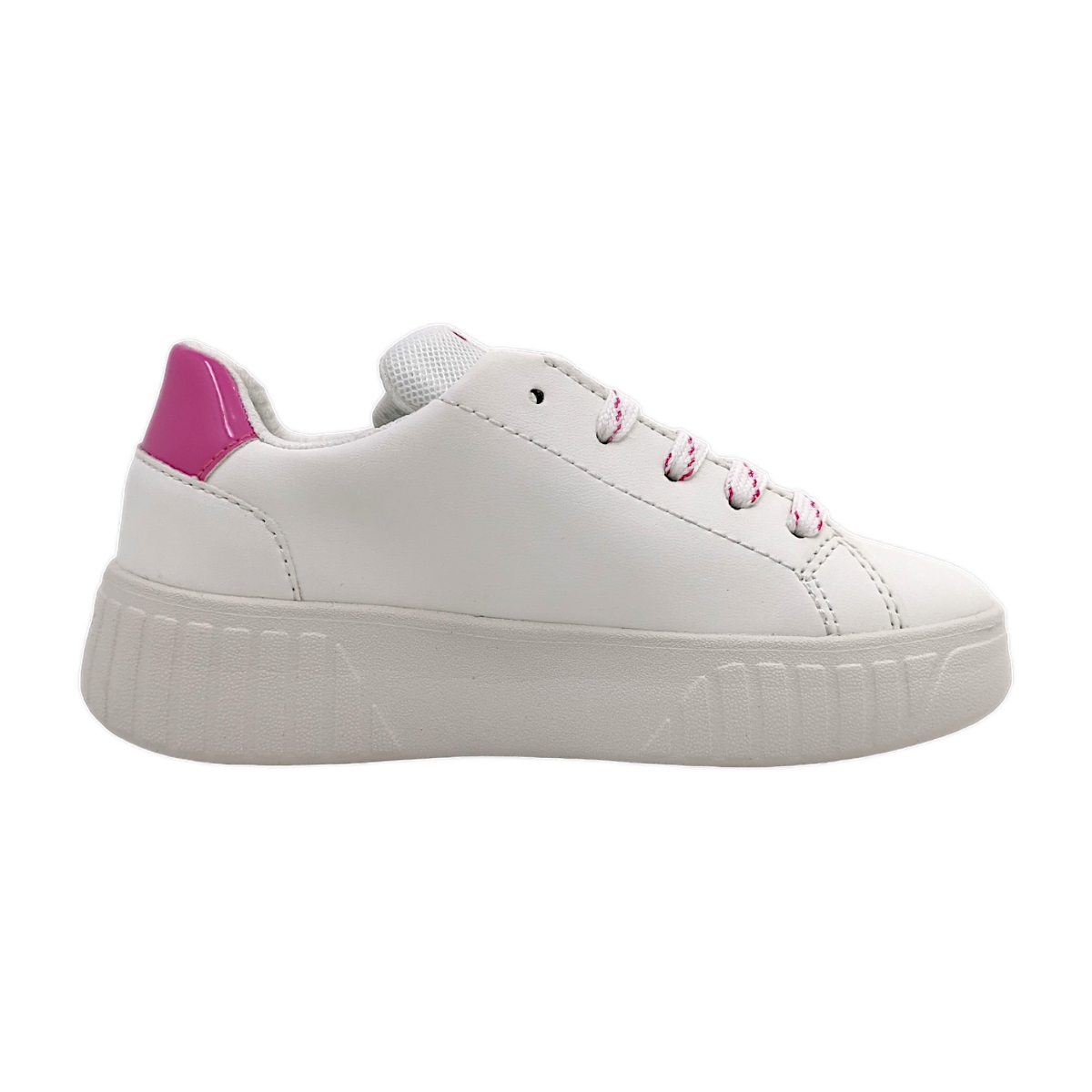 Geox Mikiroshi A J45DVA-0BCEW/C0563 Weiß C0563 white/fuchsia
