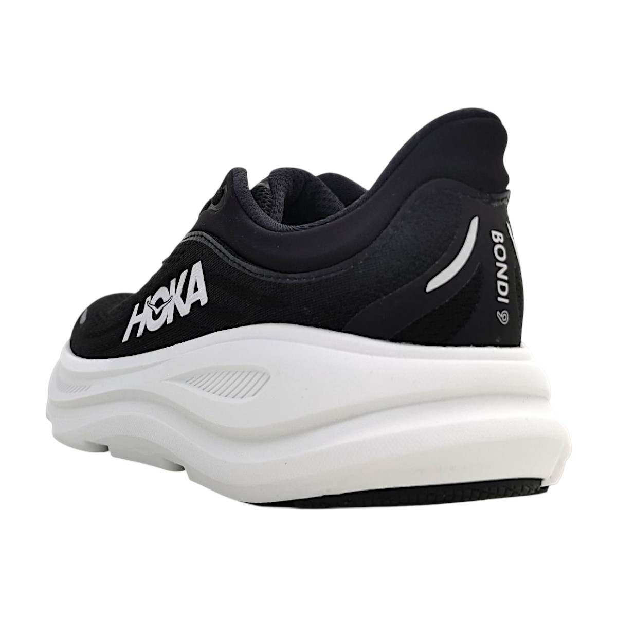 Hoka W Bondi 9 1162012B-BWHT Schwarz black/white BWHT