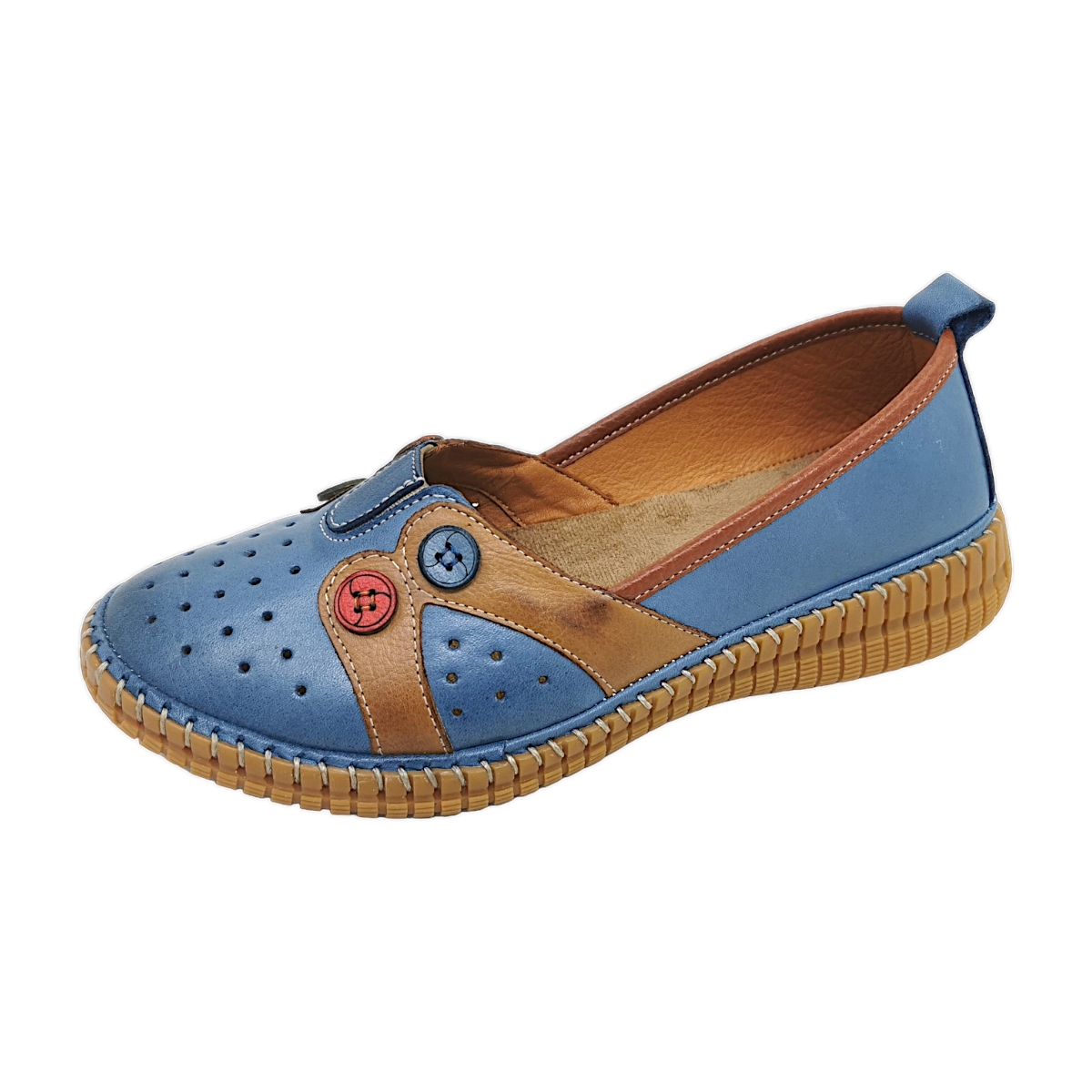 Gemini 332844-02/083 Blau 083 blau/braun