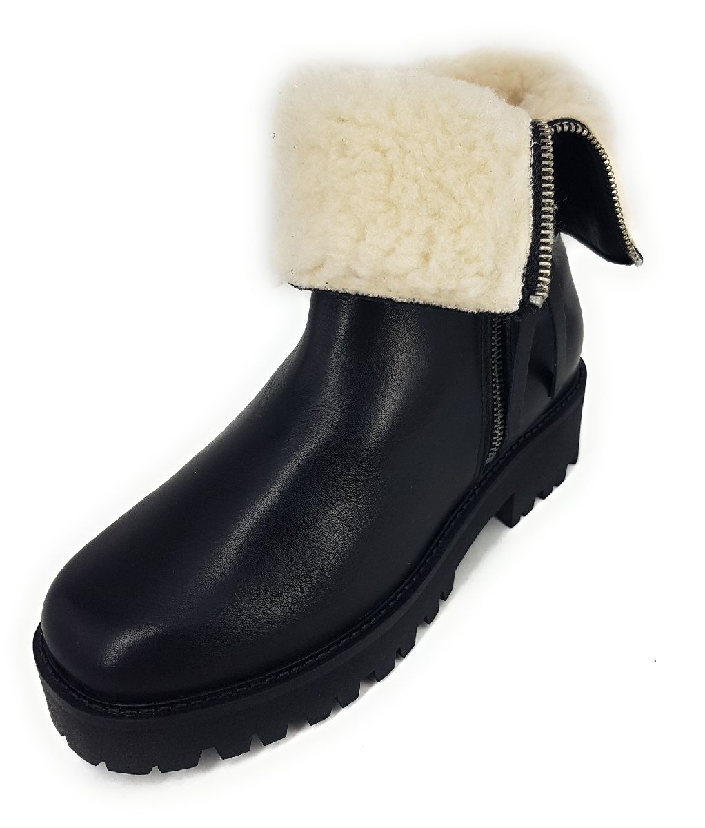 Palpa Teddy Damenschuhe Stiefel Reißverschluss Stiefelette Schwarz Freizeit (1000 Black, Größe 37 EU) Palpa Teddy Damenschuhe Stiefel Reißverschluss Stiefelette Schwarz Freizeit (1000 Black, Größe 37 EU)