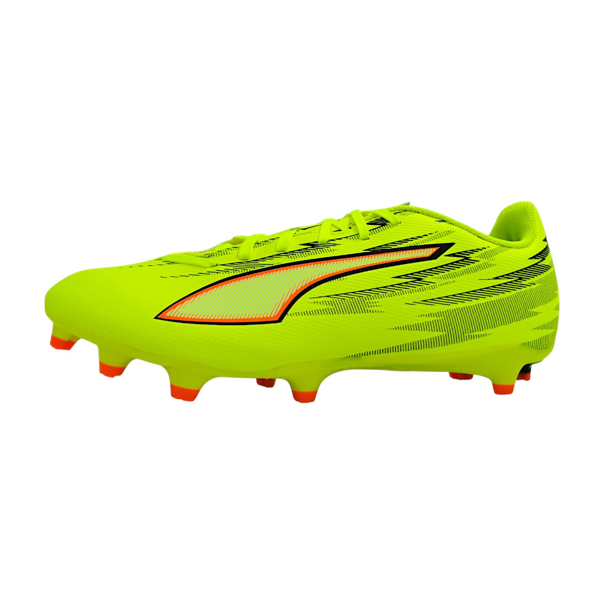 Puma Ultra 6 Play 108704/01 Grün Black-Glowred-Lime