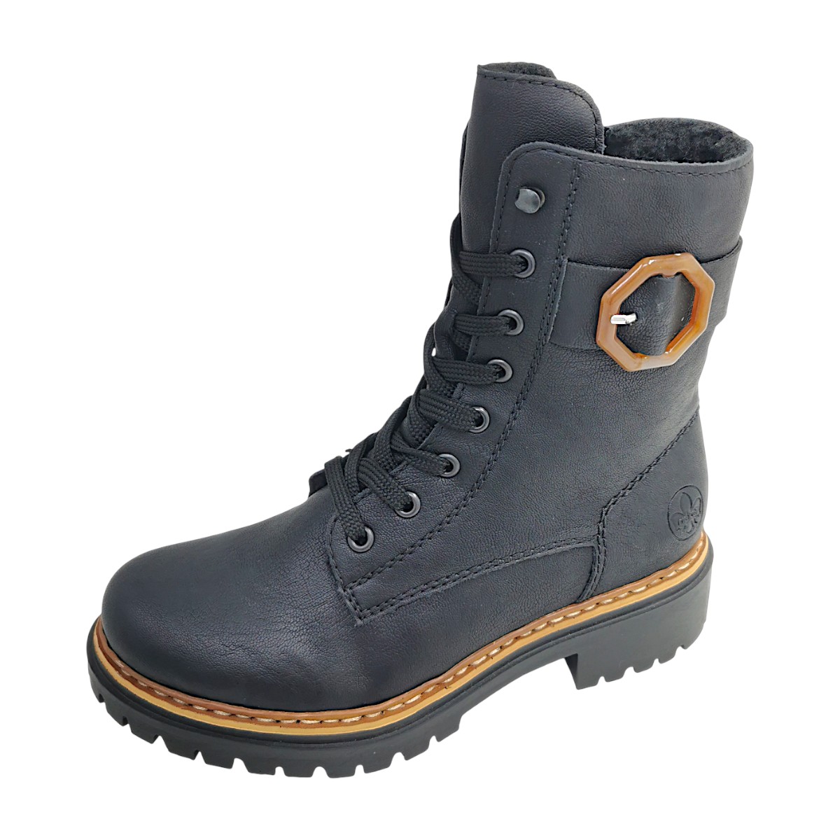 Rieker 72613-00 Schwarz schwarz 00