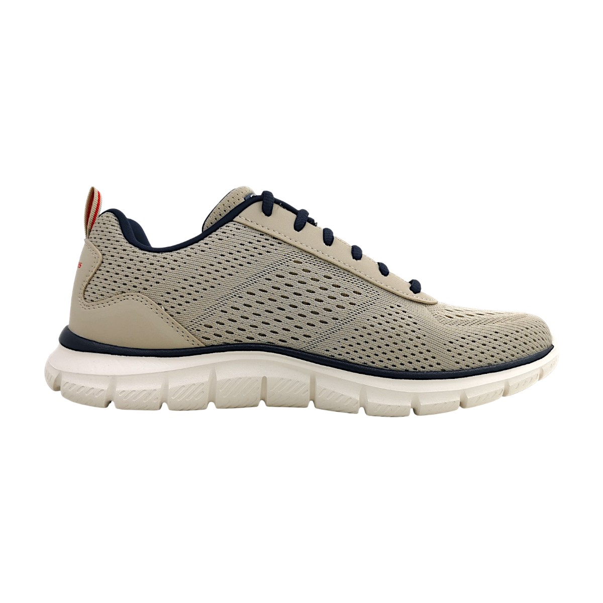 Skechers Track-Leshur 232758/TPNV Beige taupe/navy TPNV