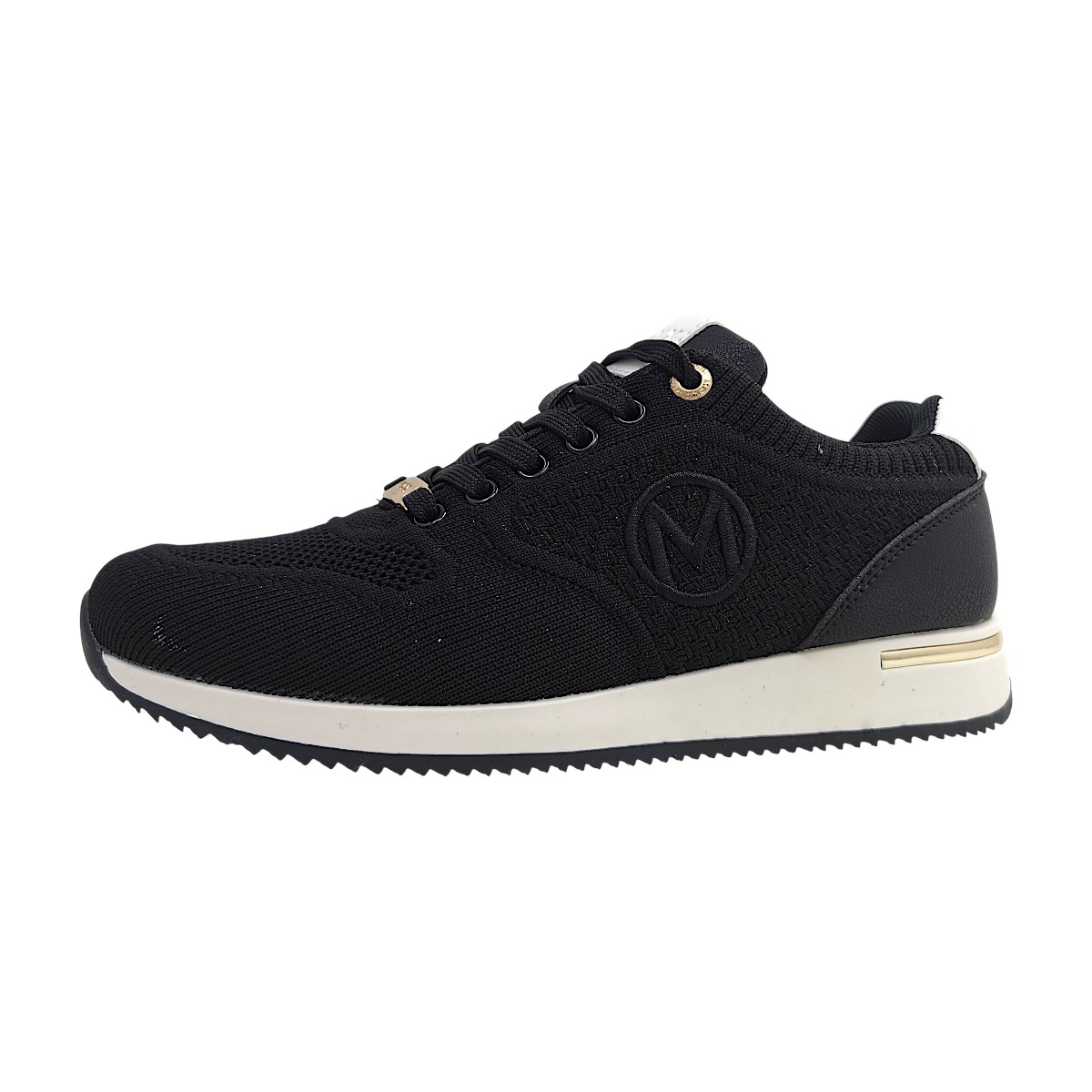 Mexx Rochella Caia Damenschuhe Schnürschuhe Sportive Schwarz Freizeit