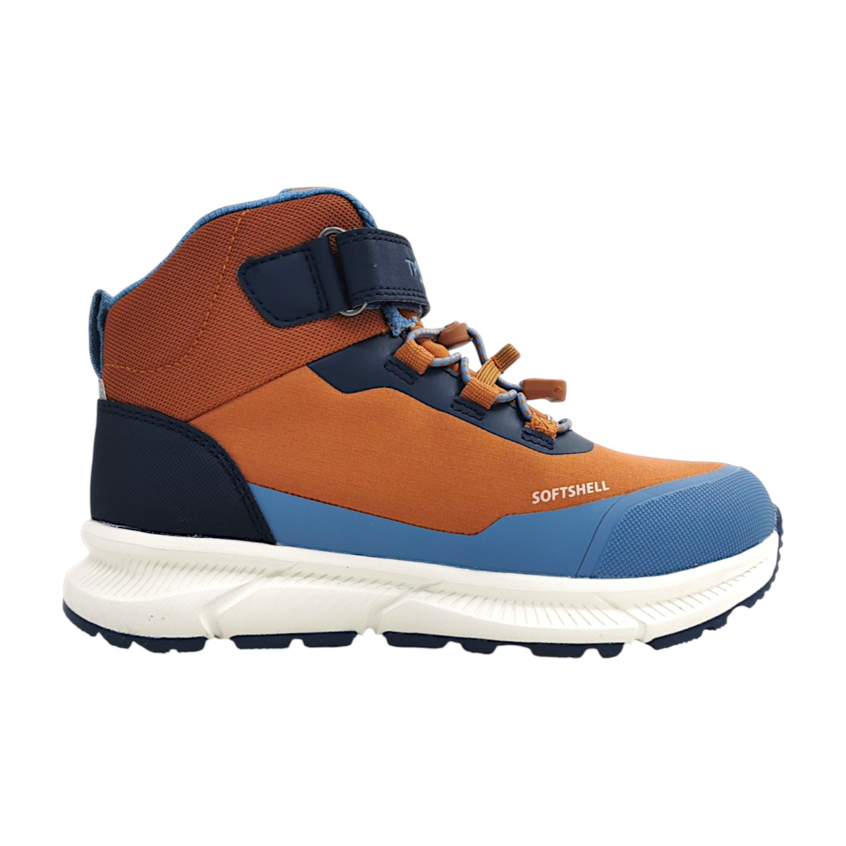Trollkids Kristiansand Winter Mid 233-828 Braun teak brown/navy