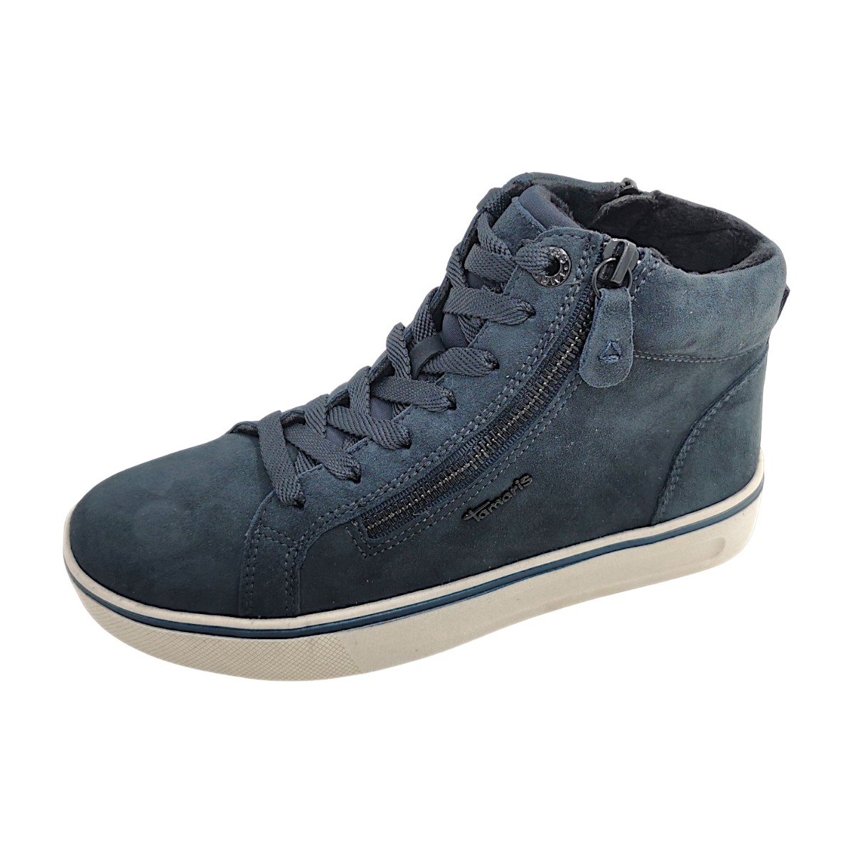 Tamaris Comfort 8-85211-43/806 Blau navy suede 806 Tamaris Comfort 8-85211-43/806 Blau navy suede 806