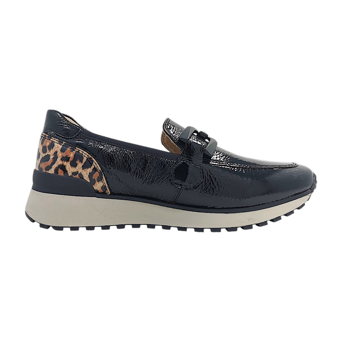 Caprice Damenschuhe Halbschuhe Slipper Schwarz Freizeit (Black naplak 017, Größe 38 EU) Caprice Damenschuhe Halbschuhe Slipper Schwarz Freizeit (Black naplak 017, Größe 38 EU)