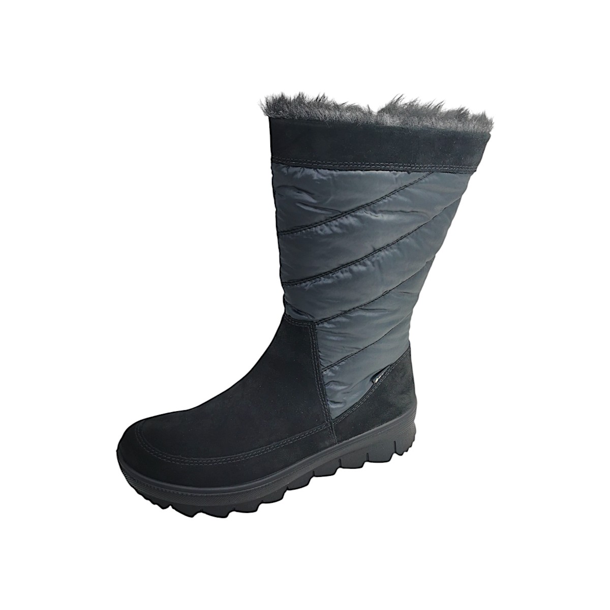 Legero Novara Damenschuhe Stiefel Reißverschluss Schwarz Freizeit (0000 Schwarz, Größe 3.5 EU)