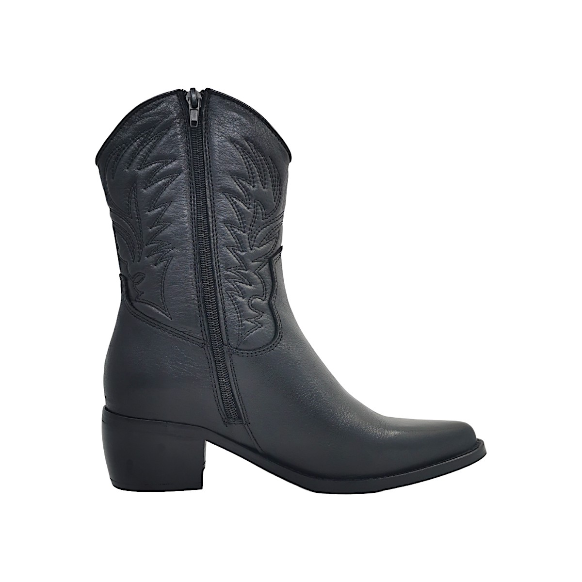Apple of Eden Cashmere Smooth AW24-LIS 1 Schwarz black
