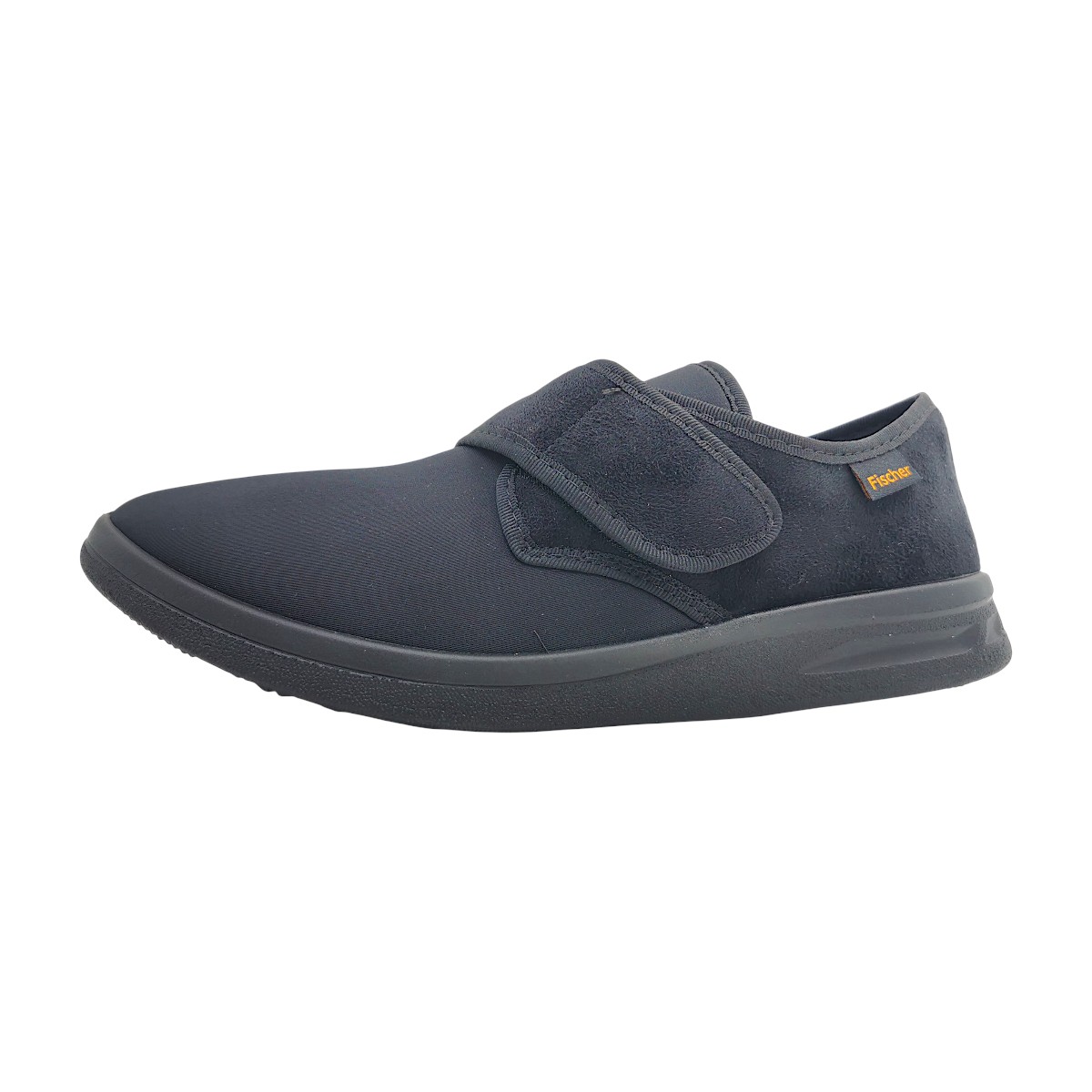 Fischer Markenschuhe Ortho Herrenschuhe Hausschuhe Schwarz Freizeit (schwarz 222, Gr. 1:43)