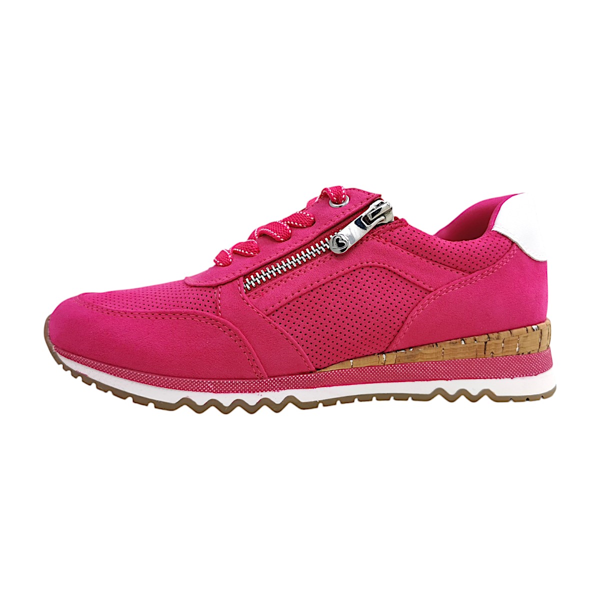 Marco Tozzi Damenschuhe Schnürschuhe Rosa Freizeit Marco Tozzi Damenschuhe Schnürschuhe Rosa Freizeit