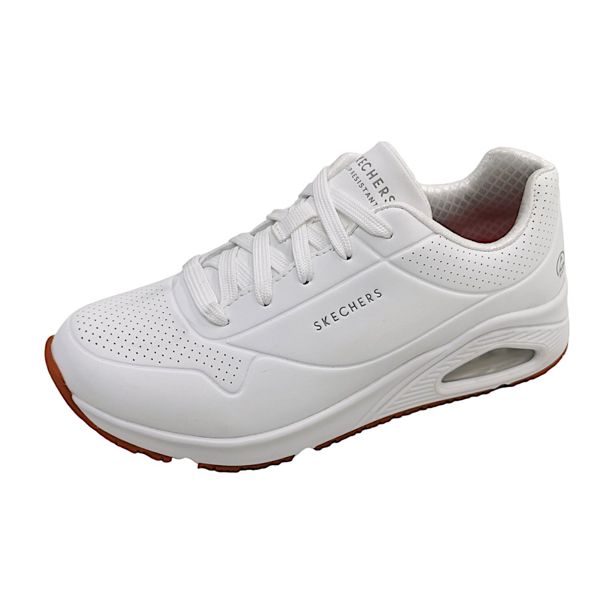 Skechers Uno SR 108021EC WHT Weiß WHT White Skechers Uno SR 108021EC WHT Weiß WHT White
