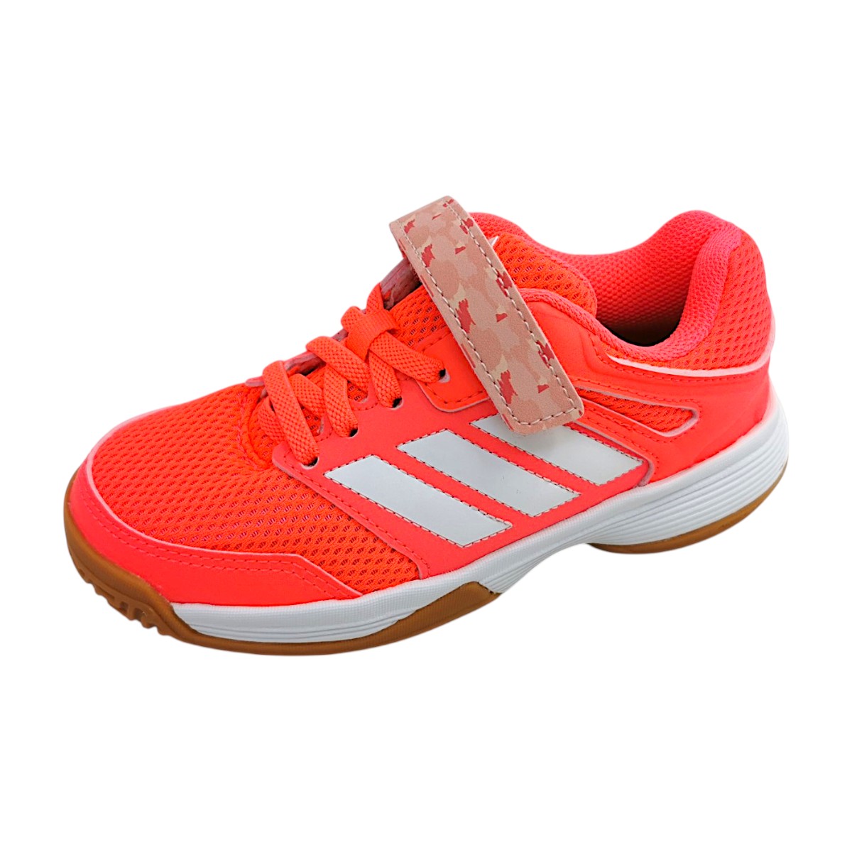 adidas Speed Court K Velcro KK2080 Orange solar/white adidas Speed Court K Velcro KK2080 Orange solar/white