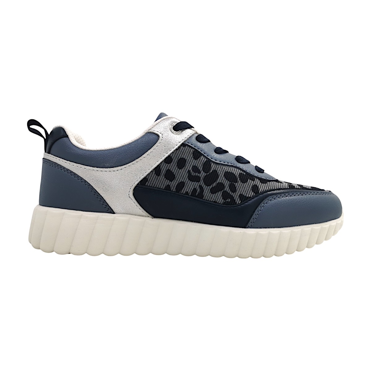Bugatti Woman Carini 435-AI611-5050-8240 Blau animal/blue 8240