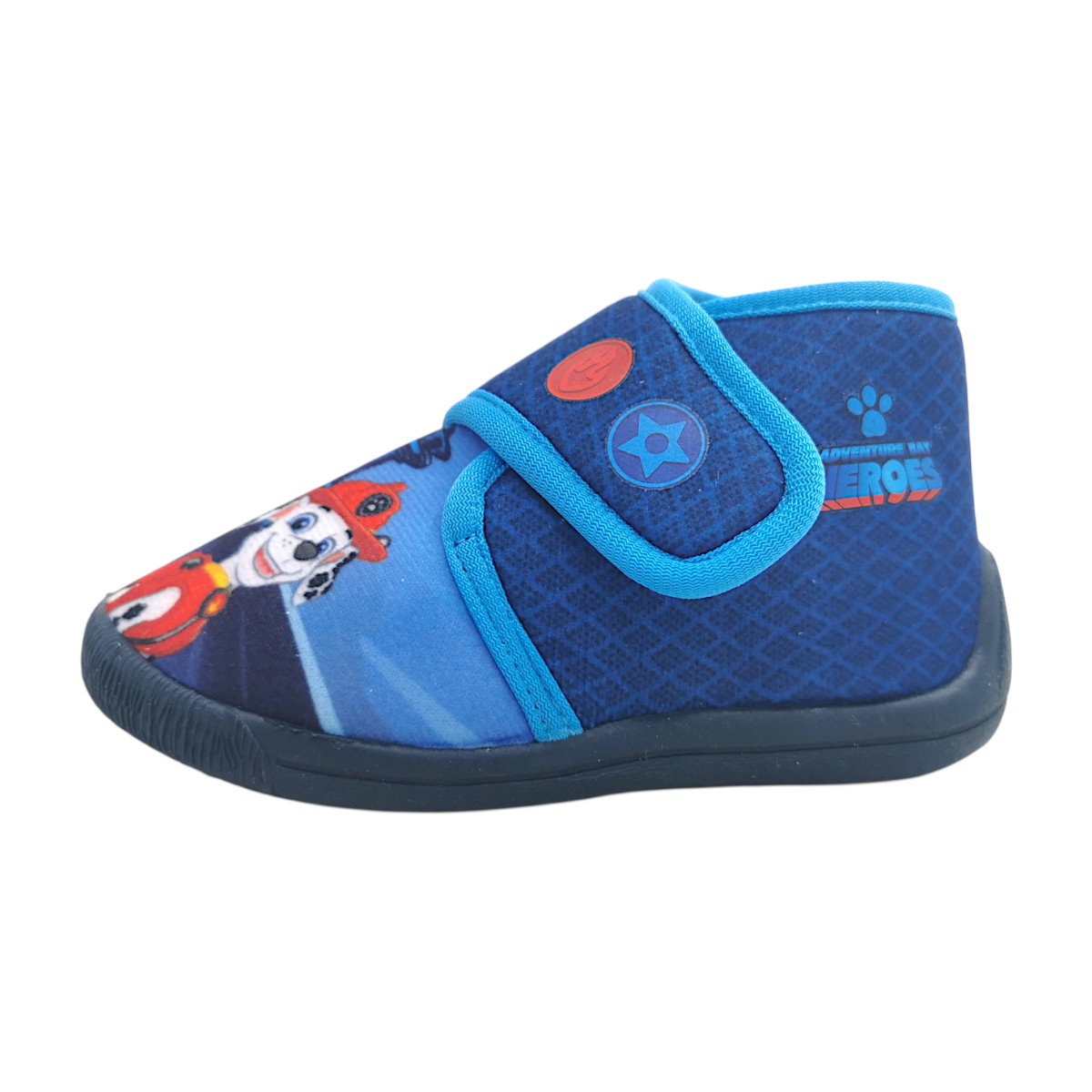 Leomil Kinderschuhe Burschen Hausschuh Blau Freizeit