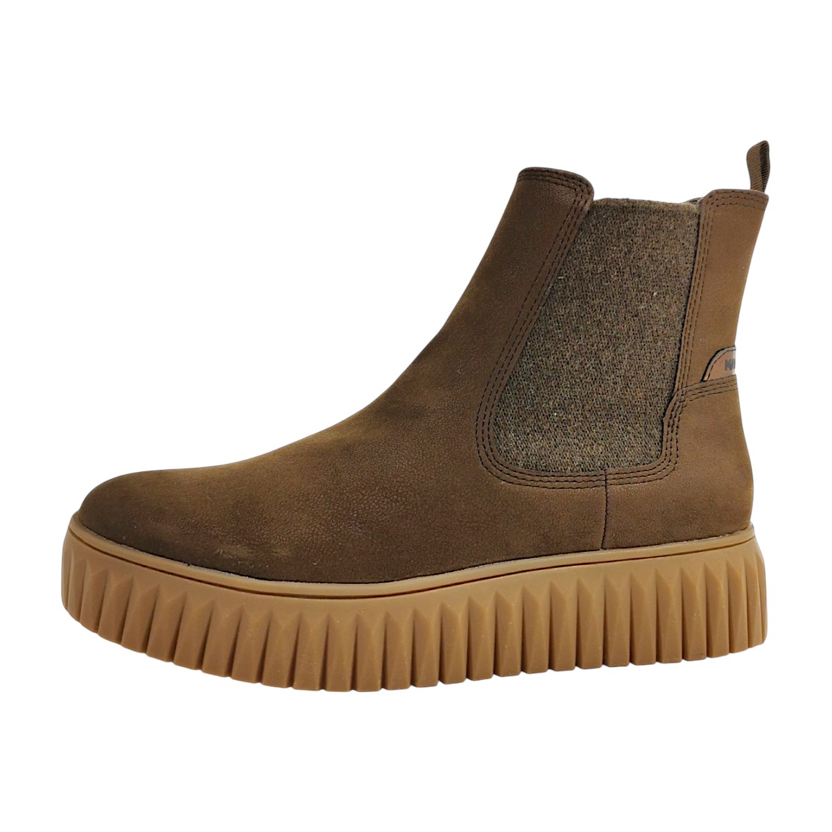 Marco Tozzi Damenschuhe Stiefel Braun Freizeit (cafe 361, Größe 37 EU)