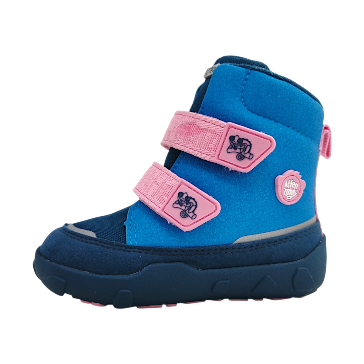 Affenzahn Chamäleon 01249-30204 Blau blau/rose
