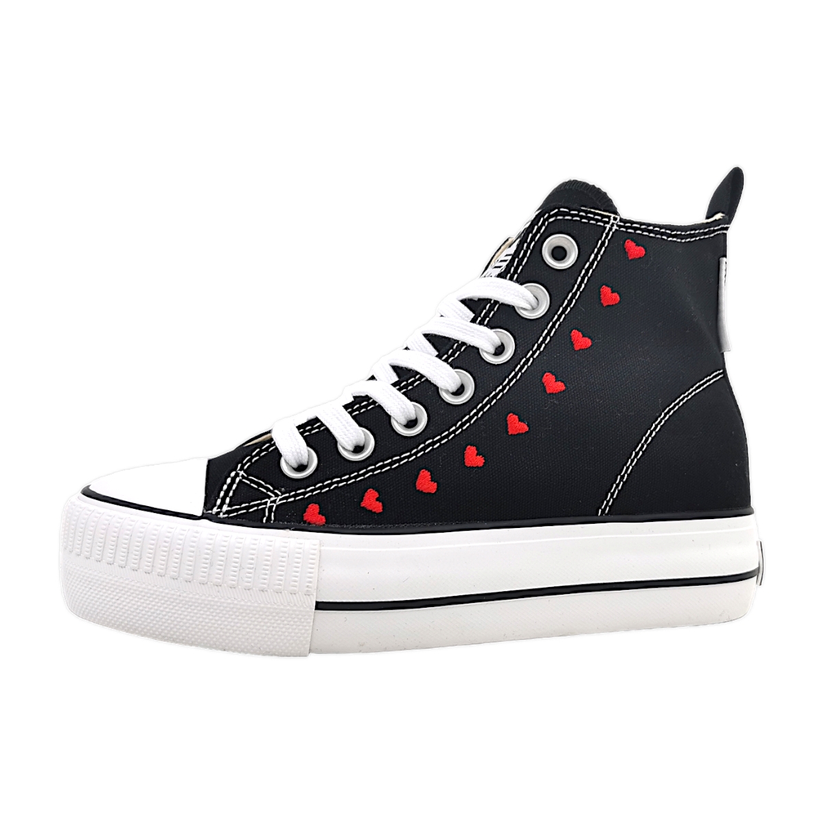 British Knights Kaya MID Damenschuhe Sneaker High Schwarz Freizeit