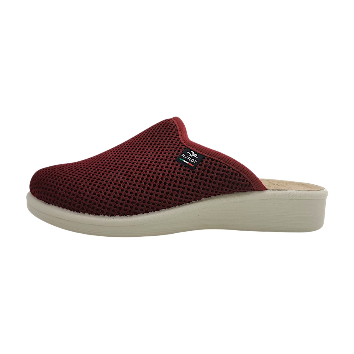FLY FLOT Damenschuhe Hausschuhe Rot Freizeit