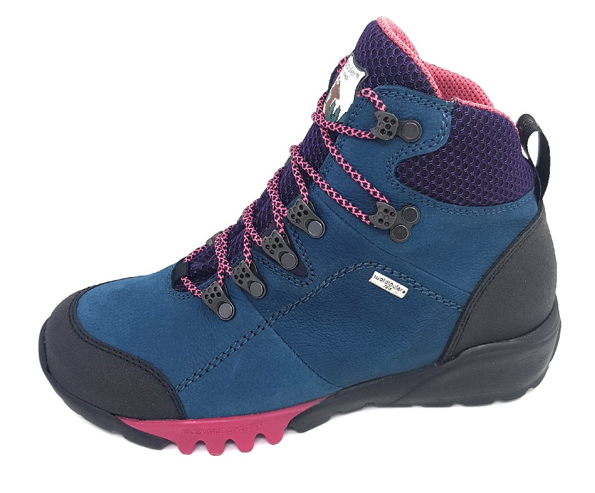 Waldläufer Amiata Damenschuhe Schnürstiefel Mehrfarbig Freizeit (lago lila purple 124, Größe 41 EU) Waldläufer Amiata Damenschuhe Schnürstiefel Mehrfarbig Freizeit (lago lila purple 124, Größe 41 EU)