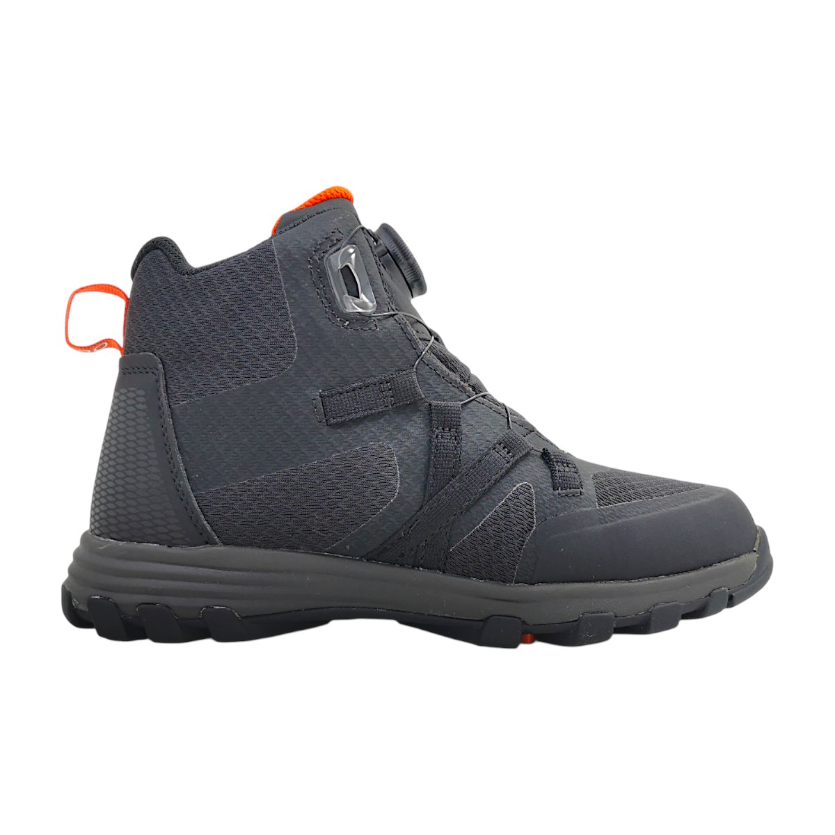 Vado HIKER Mid BOA GTX 81201/017 Schwarz black/orange 017 Vado HIKER Mid BOA GTX 81201/017 Schwarz black/orange 017