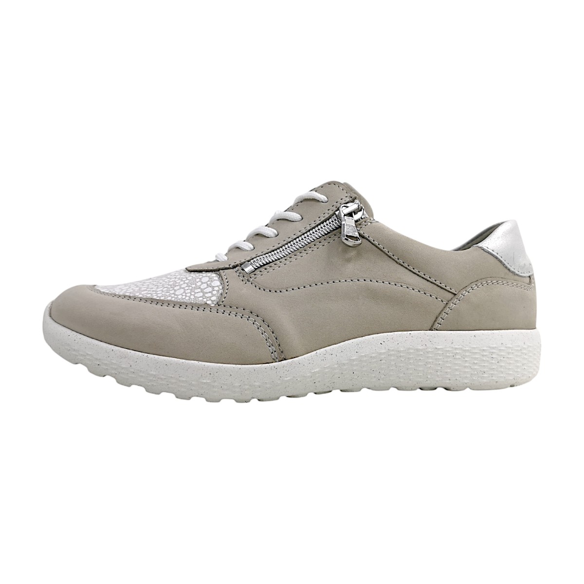 Waldläufer Damenschuhe Schnürschuhe Sportive Schnürer Grau Freizeit Waldläufer Damenschuhe Schnürschuhe Sportive Schnürer Grau Freizeit
