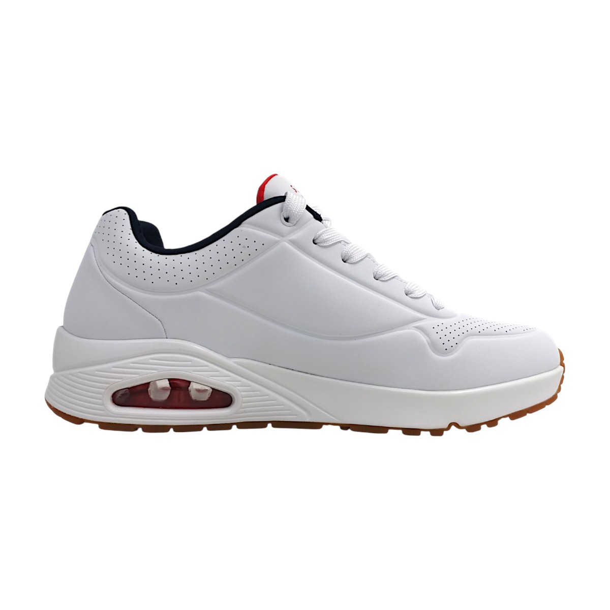 Skechers Uno 52458 Weiß White WNVR