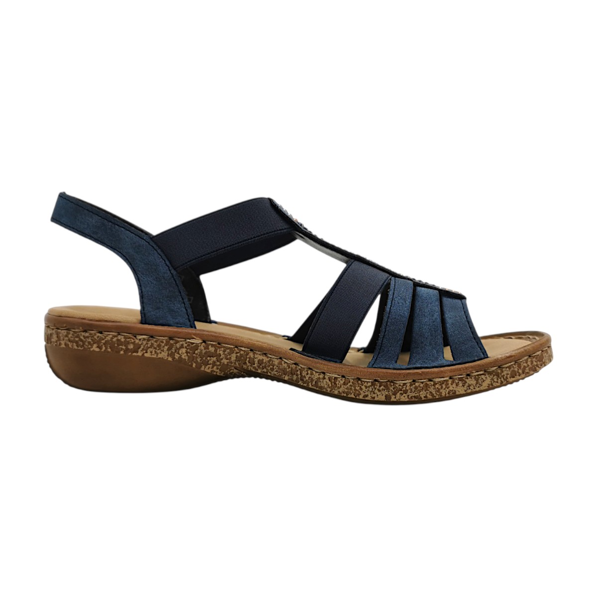 Rieker 628G7-14 Blau blau 14