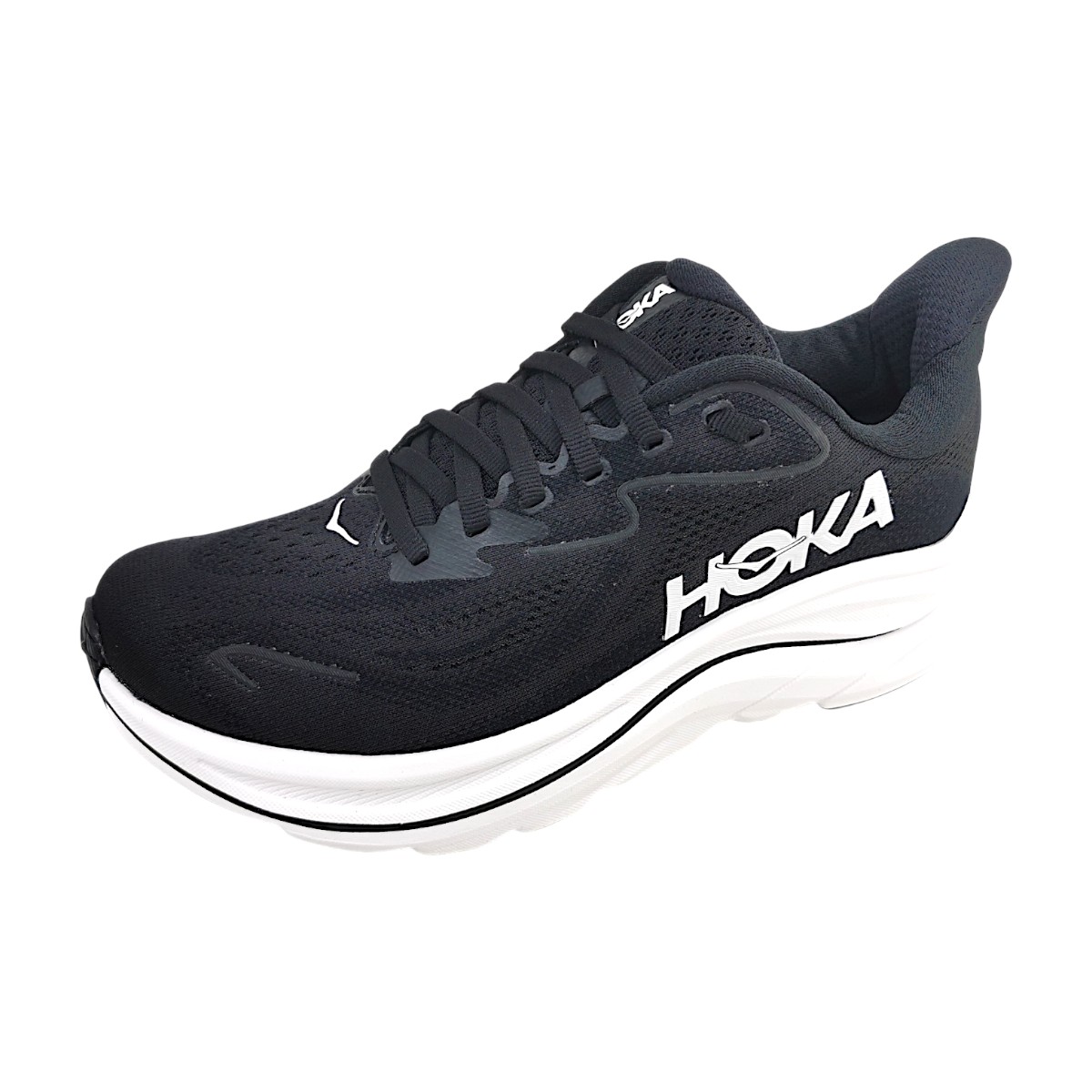 Hoka Clifton 10 1162031B Schwarz black/white BWHT Hoka Clifton 10 1162031B Schwarz black/white BWHT