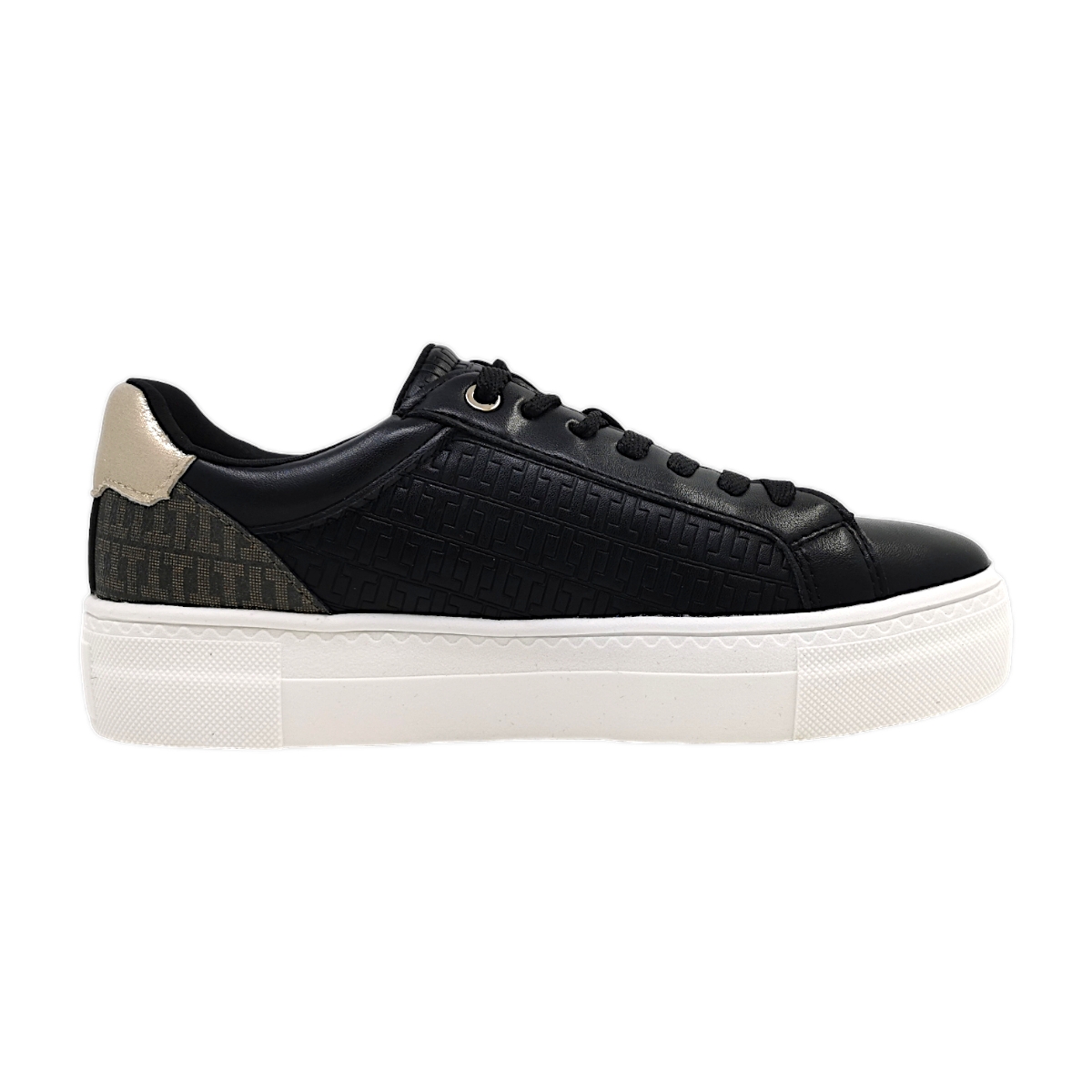 Tamaris 1-23313-41-048 Schwarz Black/Gold 048