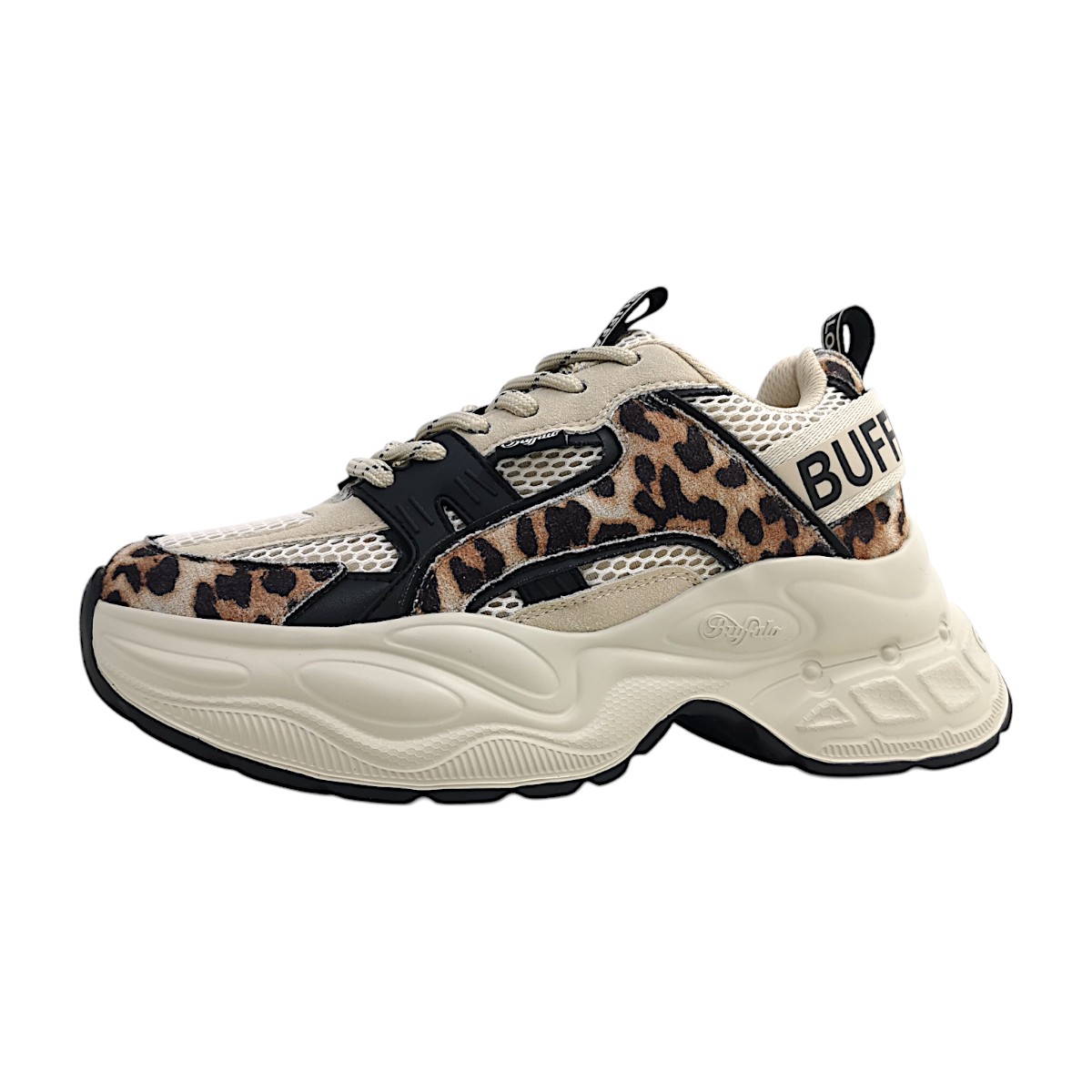 Buffalo Para Damenschuhe Schnürschuhe Sportive Beige Freizeit Buffalo Para Damenschuhe Schnürschuhe Sportive Beige Freizeit