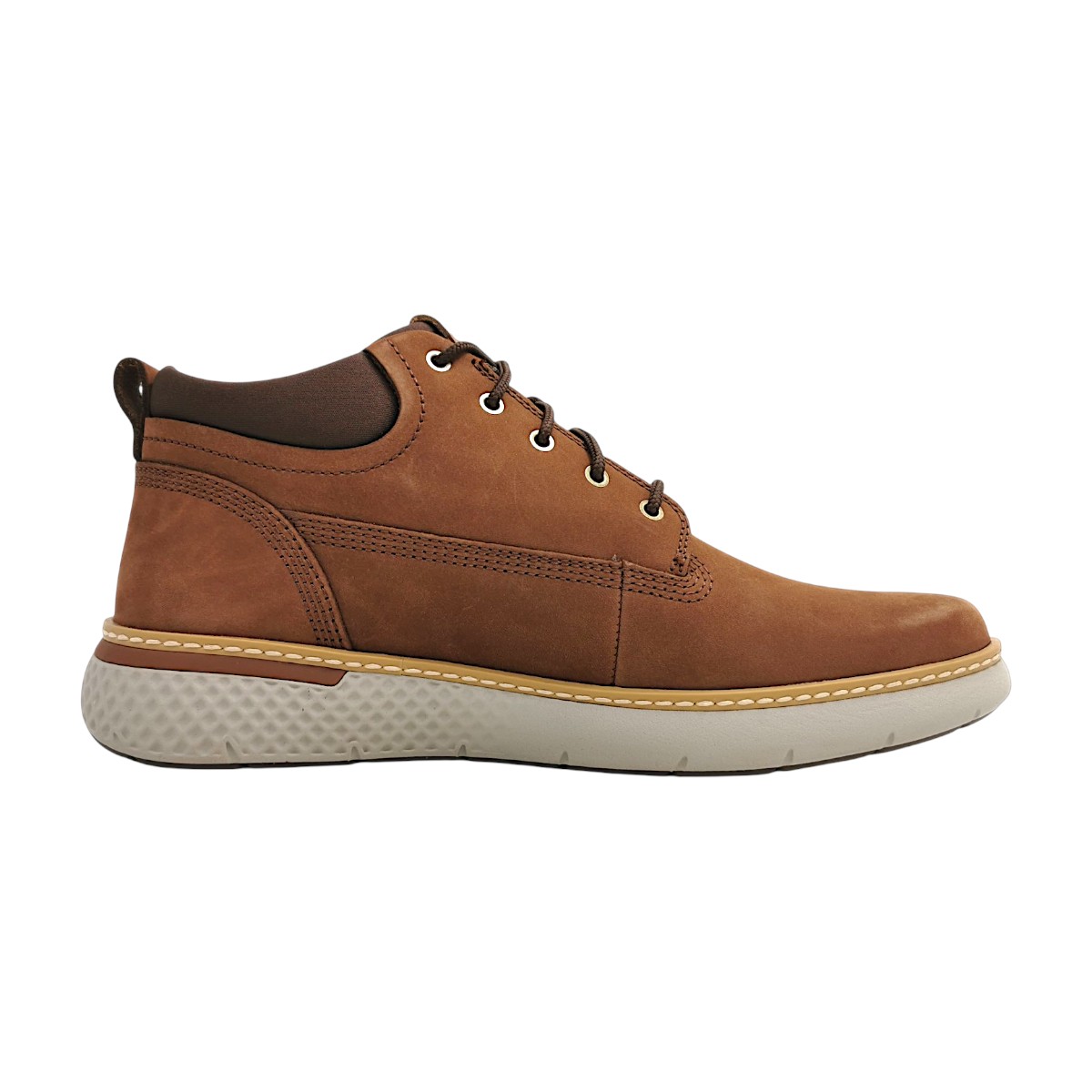 Timberland Cross Mark Mid Chukka TB0A1TQW2121 Braun cognac 2121