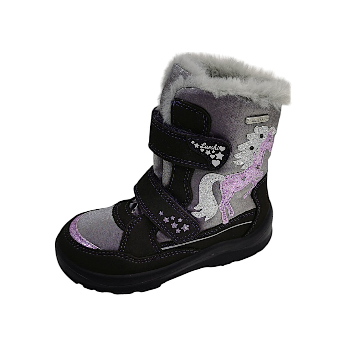 Lurchi 63L1073004 Mehrfarbig aubergine Lurchi 63L1073004 Mehrfarbig aubergine