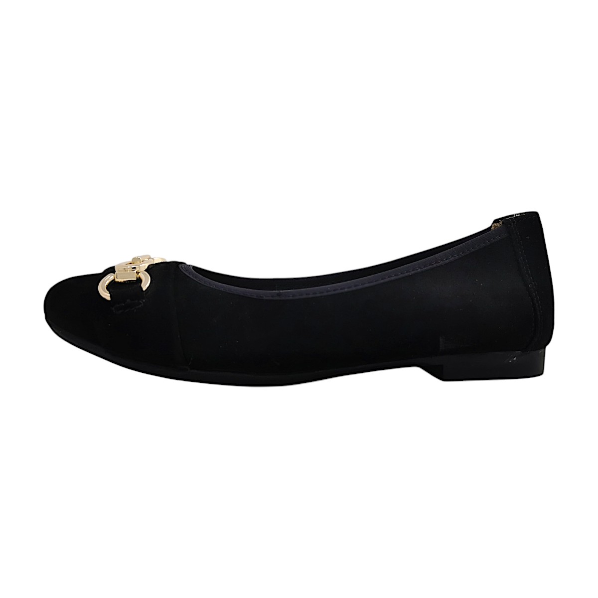 Remonte Damenschuhe Ballerinas Schwarz Freizeit