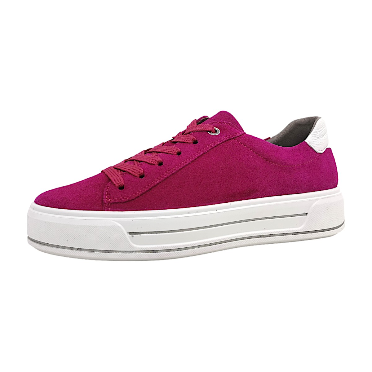 Ara Canberra 3.0 Damenschuhe Für lose Einlagen Schnürer Rosa Freizeit Ara Canberra 3.0 Damenschuhe Für lose Einlagen Schnürer Rosa Freizeit