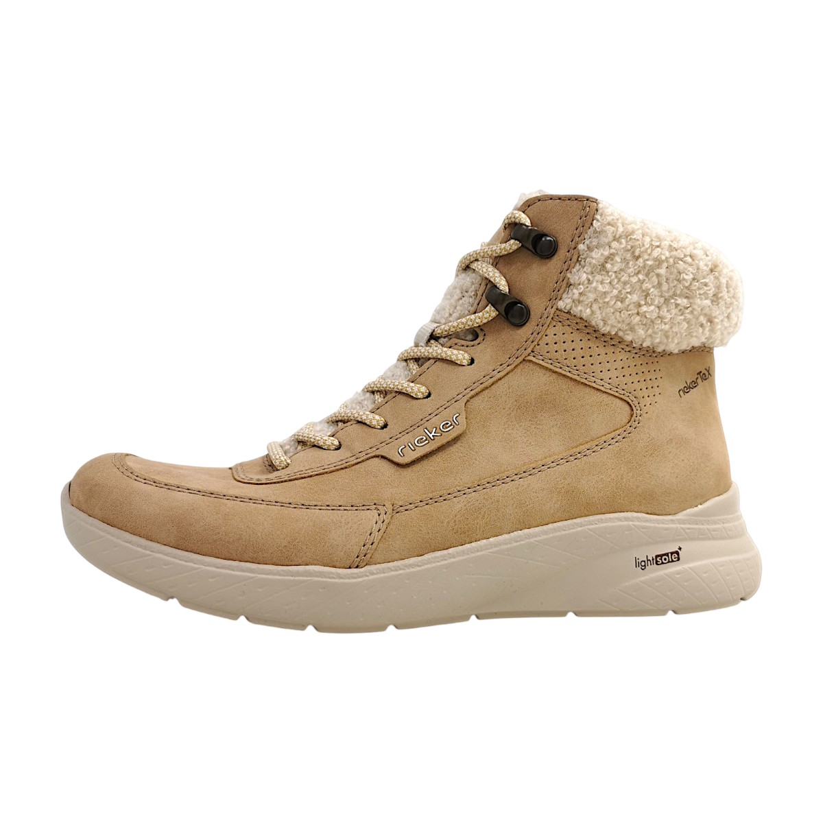 Rieker M8510-60 Beige marble/beige 60