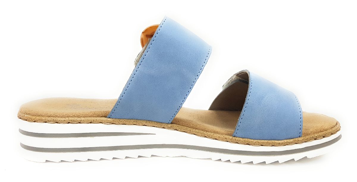 Rieker Dollaro V0692-10 Blau 10 ciel